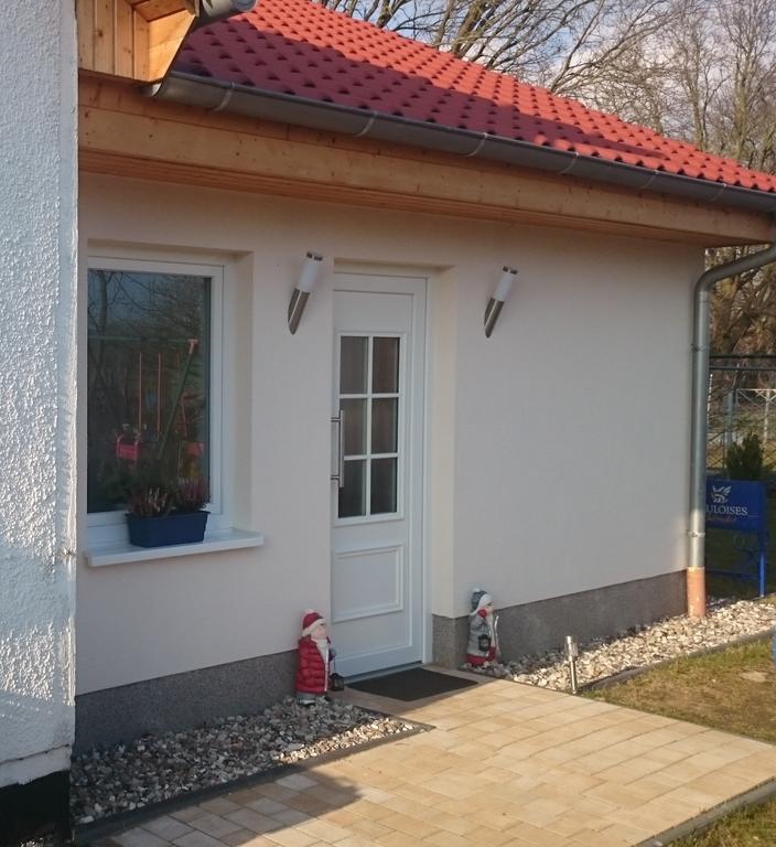 Ferienwohnung Mueller Zirkow Ngoại thất bức ảnh