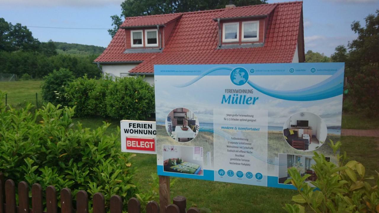 Ferienwohnung Mueller Zirkow Ngoại thất bức ảnh